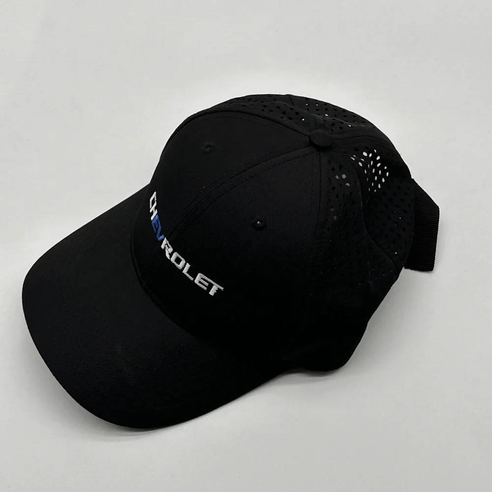 Men’s Black Chevrolet‎ hat adjustable
